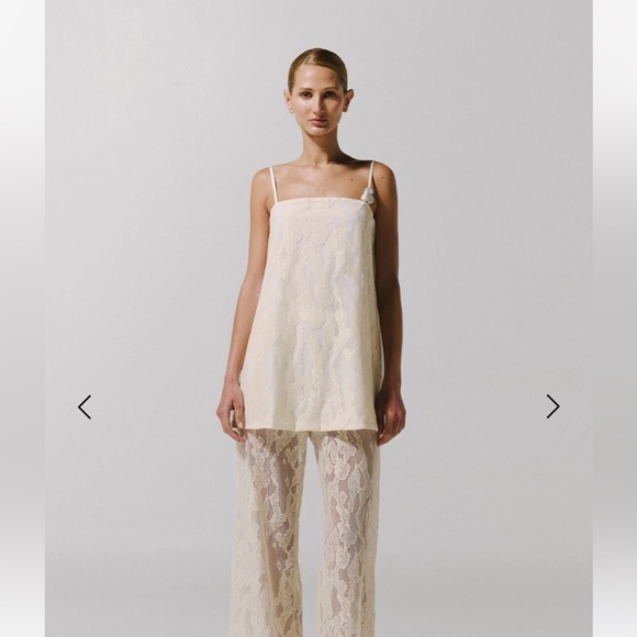 Baobab Collection Tops - NWT BAOBAB Porto Top - Ivory